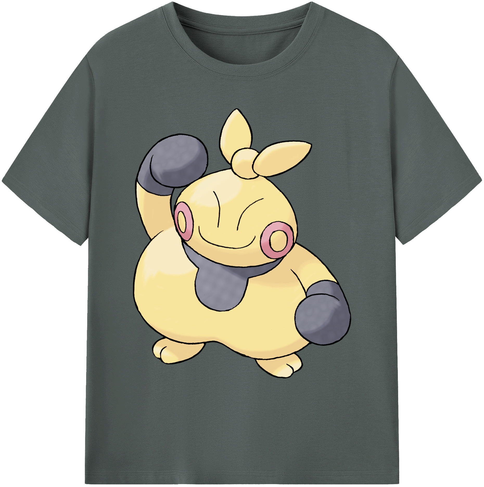（画像用） ポケットモンスター Pokémon 綿100％ メンズ半袖Tシャツ｜肌触りやわらか＆通気性
